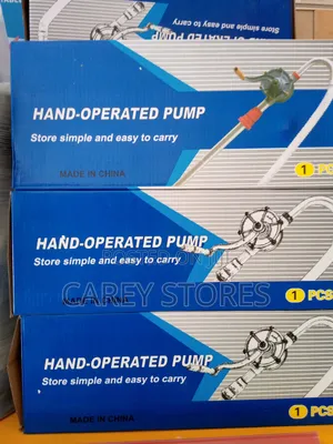 Rotary Pump - Hand Operated Drum Pump