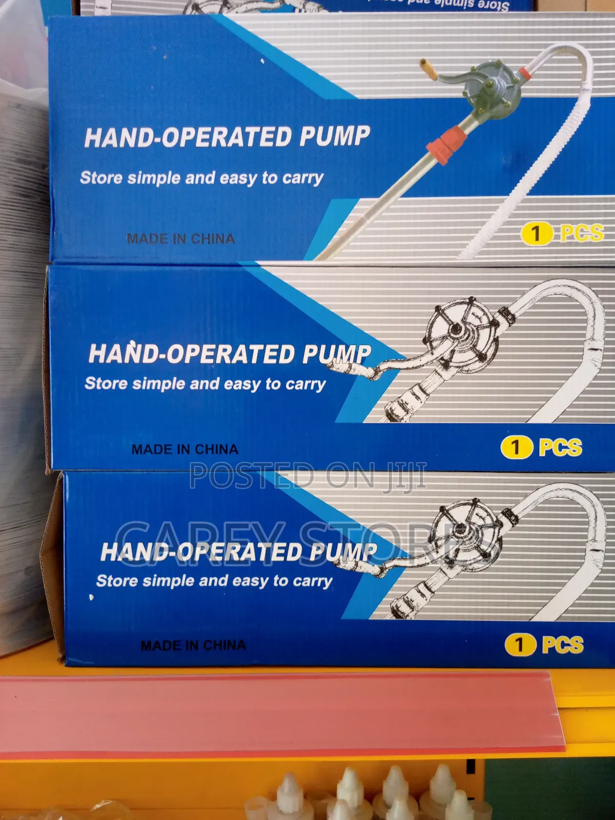 Rotary Pump - Hand Operated Drum Pump