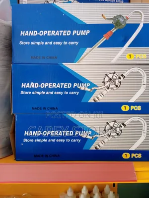 Rotary Pump - Hand Operated Drum Pump