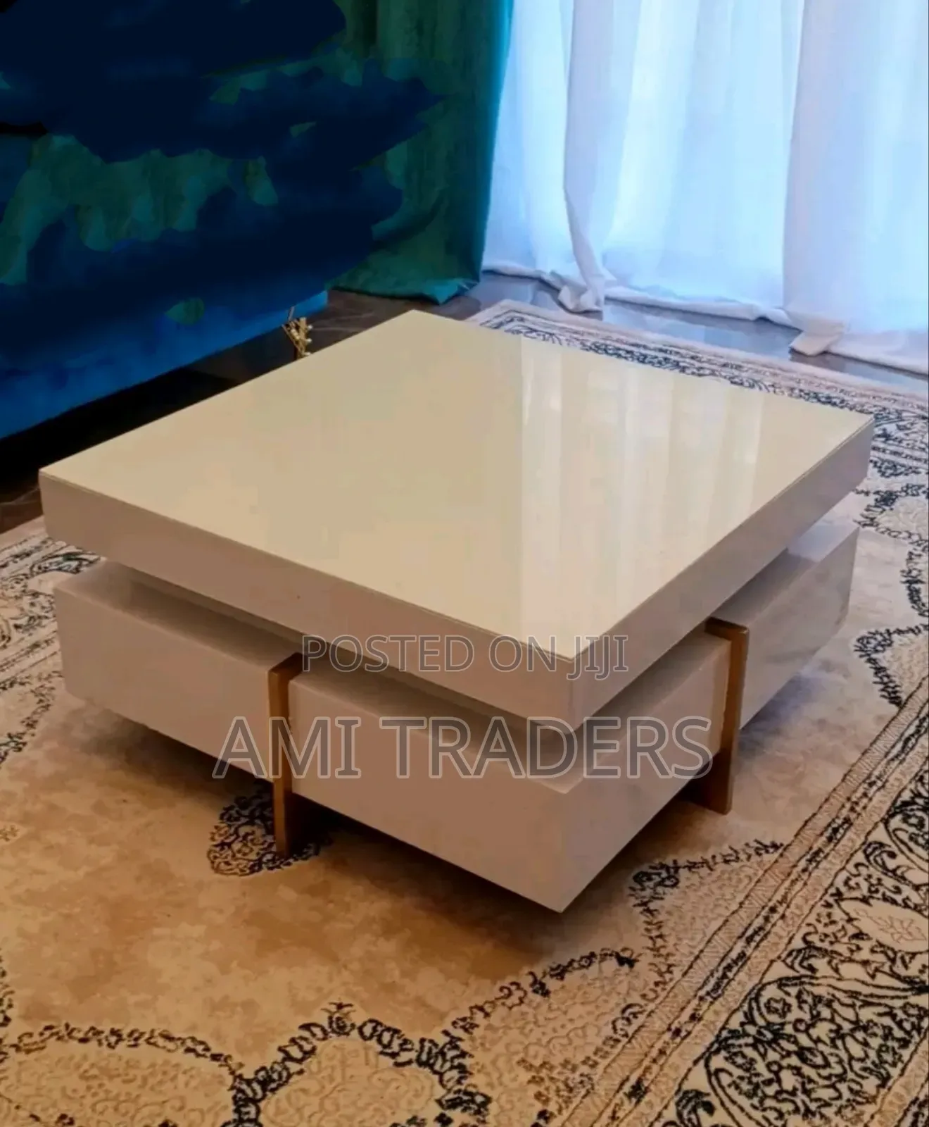 Table - Squared Coffee Table