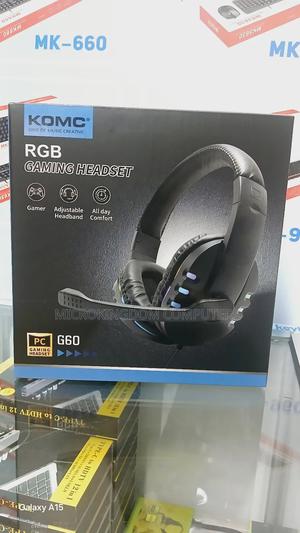 Komc G60 Gaming Headset - thumbnail 2