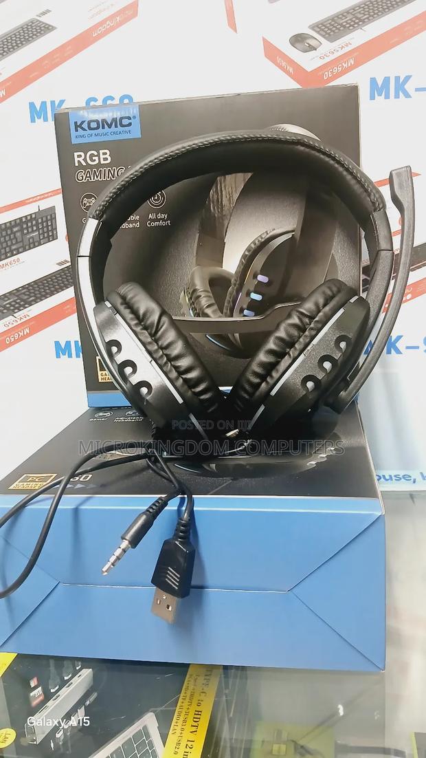 Komc G60 Gaming Headset - thumbnail 3
