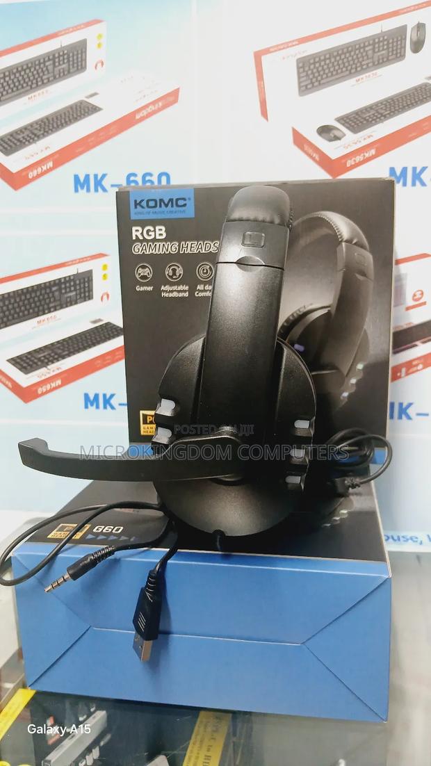 Komc G60 Gaming Headset - thumbnail 4
