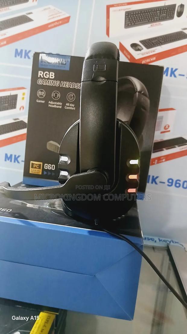 Komc G60 Gaming Headset - thumbnail 5