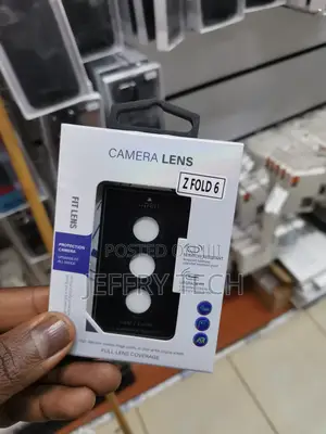 Samsung Galaxy Z Fold 6 Camera Lens Protector Case