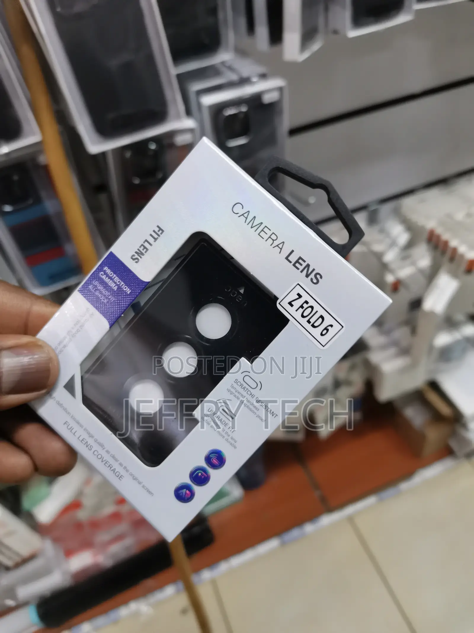 Samsung Galaxy Z Fold 6 Camera Lens Protector Case