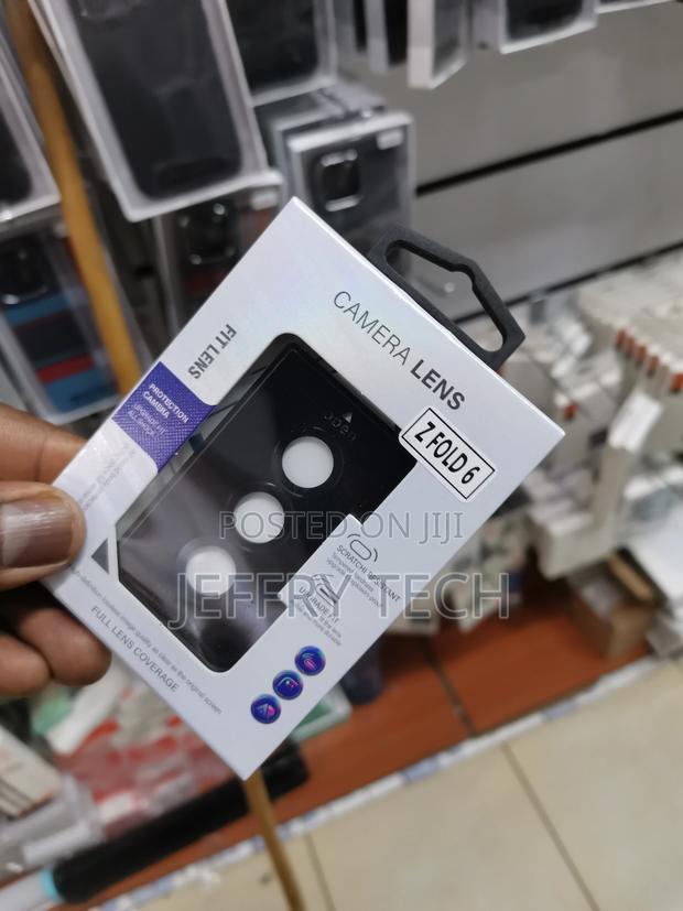 Samsung Galaxy Z Fold 6 Camera Lens Protector Case - thumbnail 3