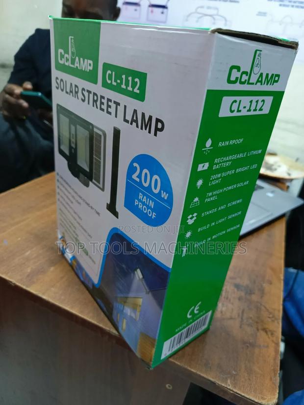 Solar Street Light 200watts - thumbnail 3