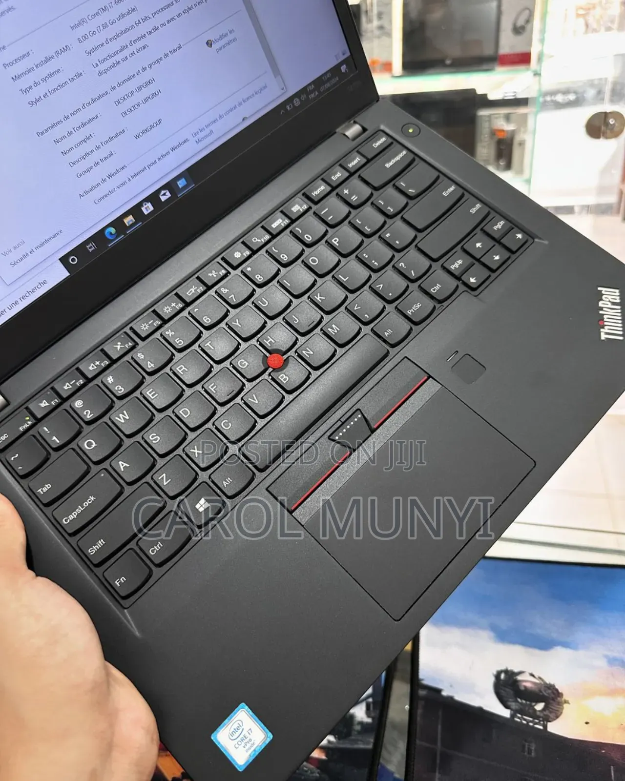 New Laptop Lenovo ThinkPad T470s 16GB Intel Core I5 SSD 256GB