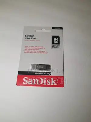 Sandisk Ultra Flair - 64GB USB 3.0 Flashdisk Drive