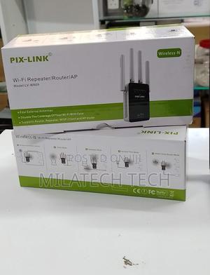 Pix-Link Wifi Repeater High Speed Wireless Wi-Fi Repeater - thumbnail 2
