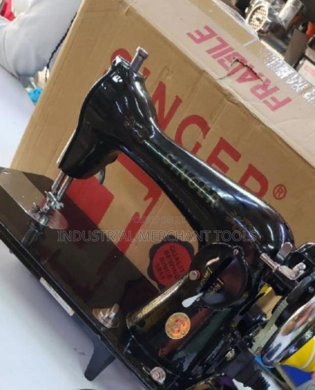 Indian Singer Sewing Machine (Head Only) - main view