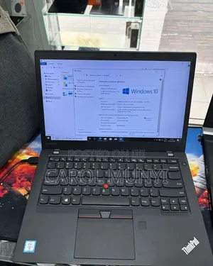 New Laptop Lenovo ThinkPad T470s 16GB Intel Core I5 SSD 256GB