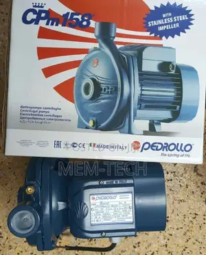 Powerful CPM 158 Pedrollo Water Pump 1hp