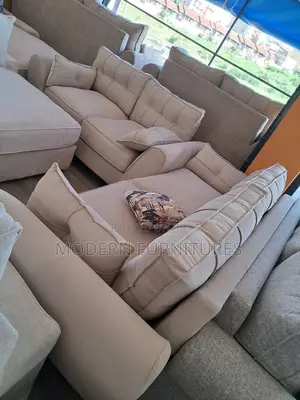 Maison Top Notch Finished 5 Seater Sofa Set/5 Seater Sofa