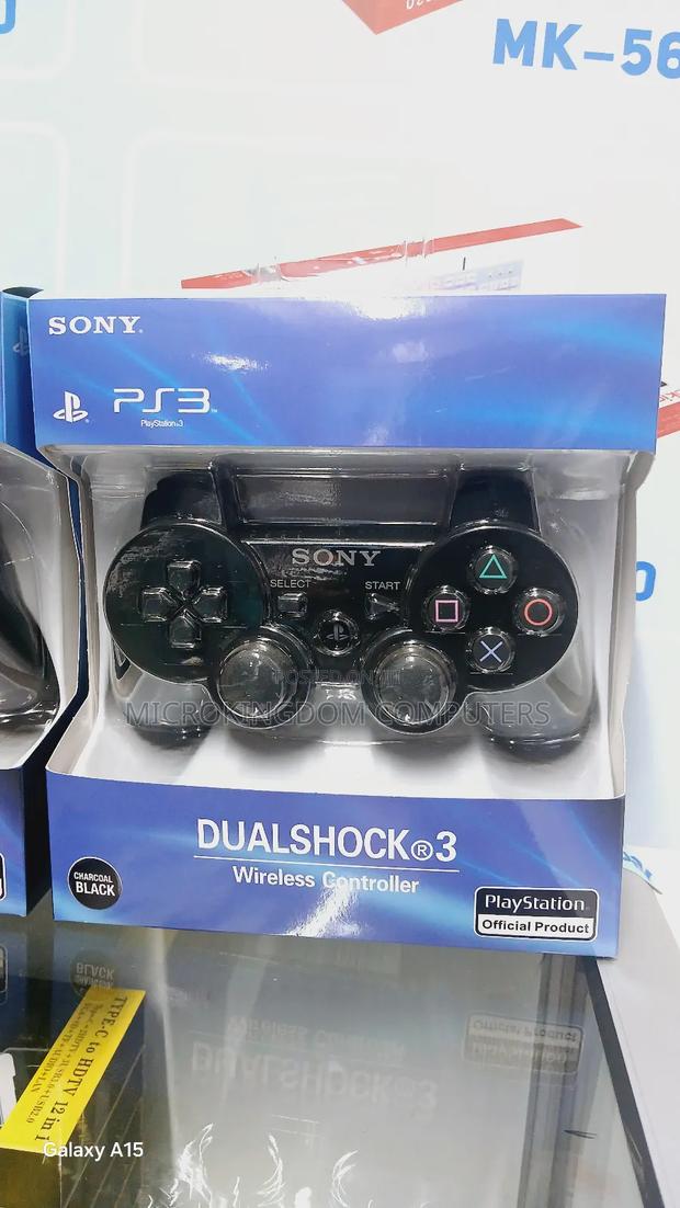 Sony Ps3 Wireless Controller - main view