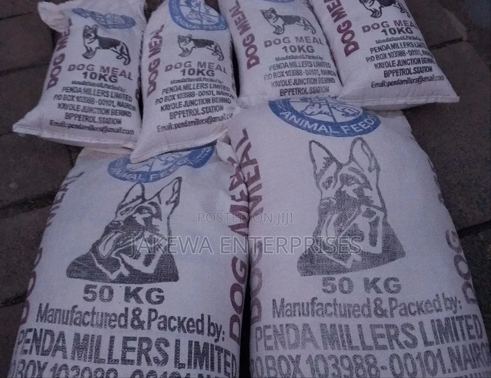 50kgs Dog Meal Food Rich In All Nutrients Required