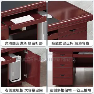 Office Tables:1.4 Meters Executive Boss Writing Office Desk