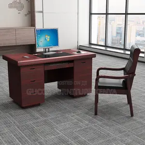 Office Tables:1.4 Meters Executive Boss Writing Office Desk