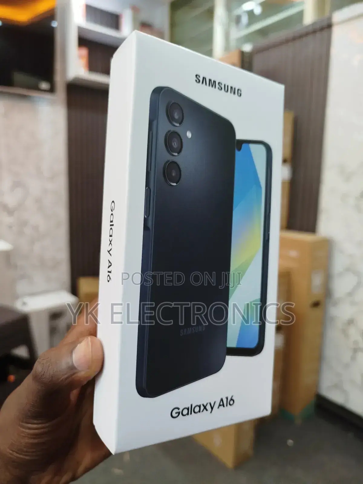 New Samsung Galaxy A16 128 GB Black