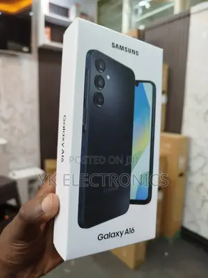 New Samsung Galaxy A16 128 GB Black