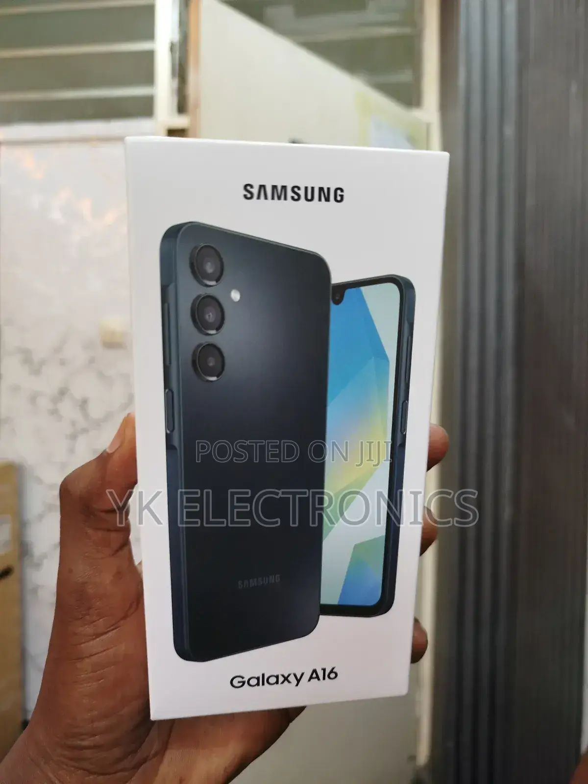 New Samsung Galaxy A16 128 GB Black