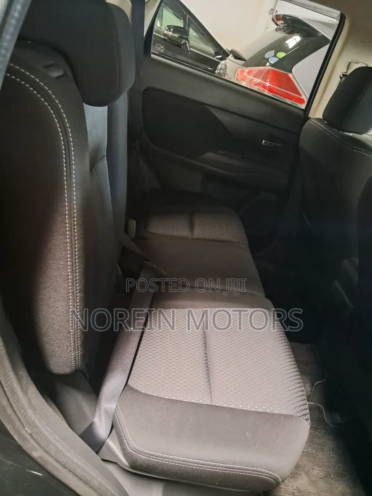 Mitsubishi Outlander 2018 Matt Black