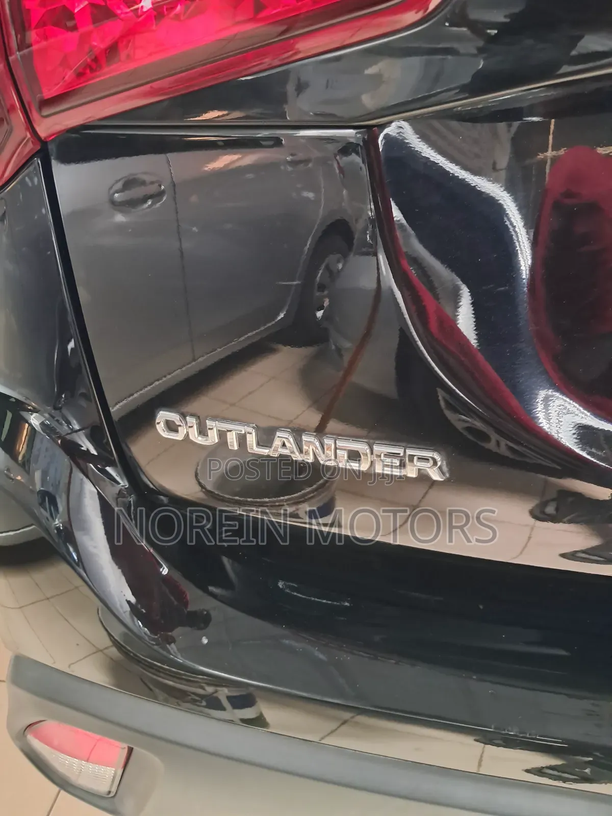 Mitsubishi Outlander 2018 Matt Black