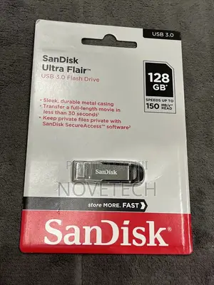Sandisk Ultra Flair 128GB USB 3.0 Flashdisk Drive