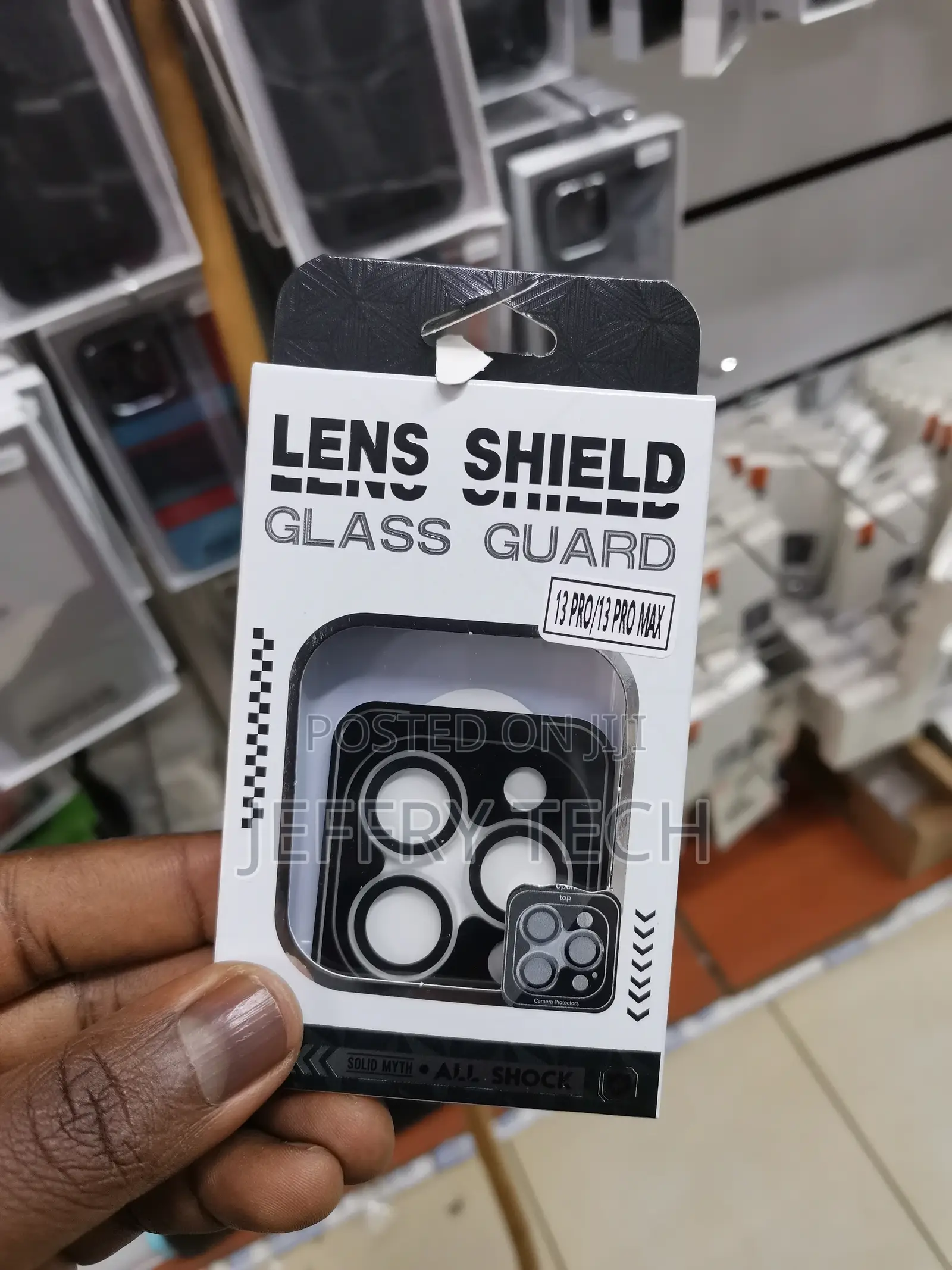 13 Pro/13 Pro Max Back Camera Glass Lens Protector