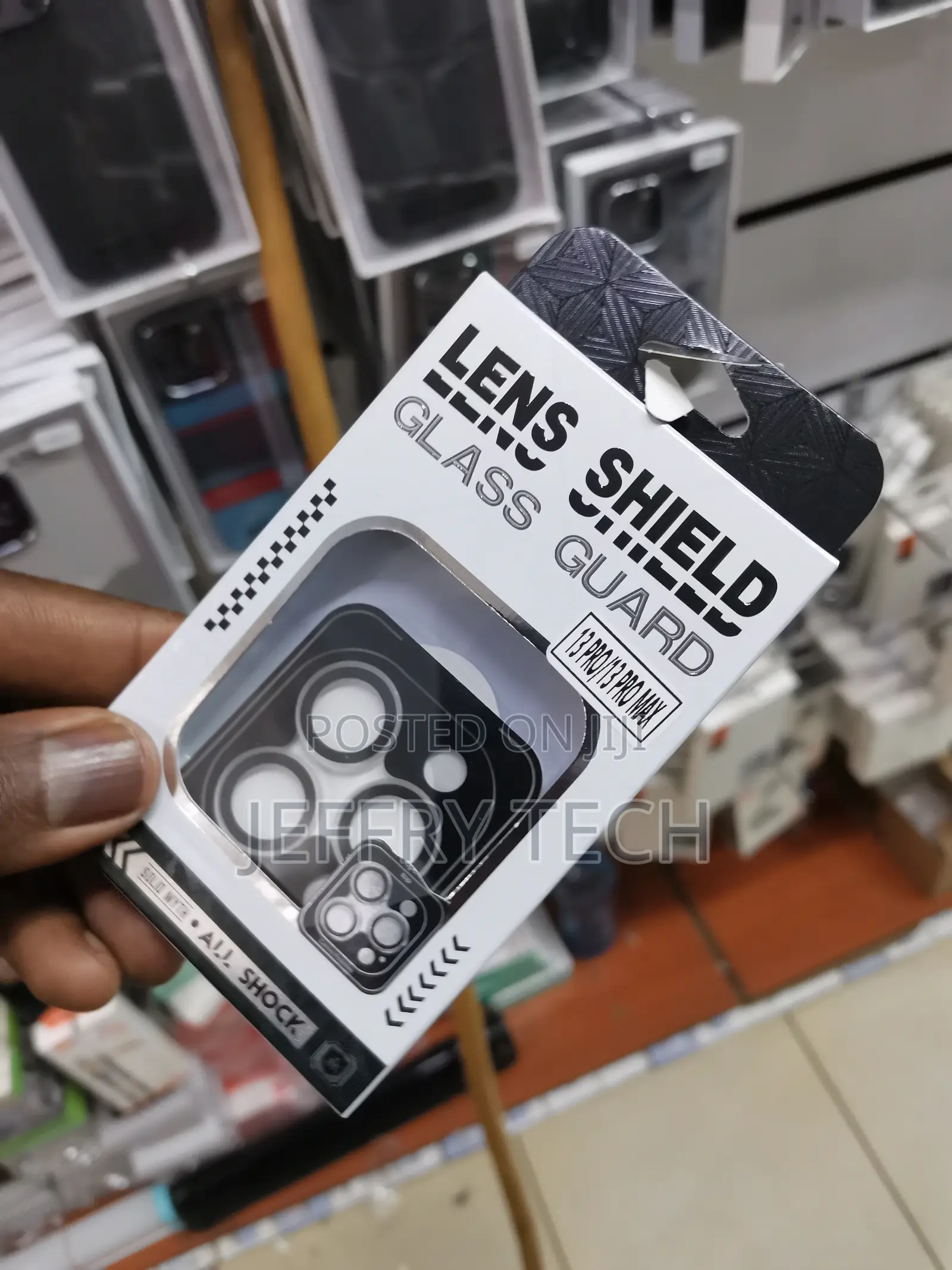 13 Pro/13 Pro Max Back Camera Glass Lens Protector