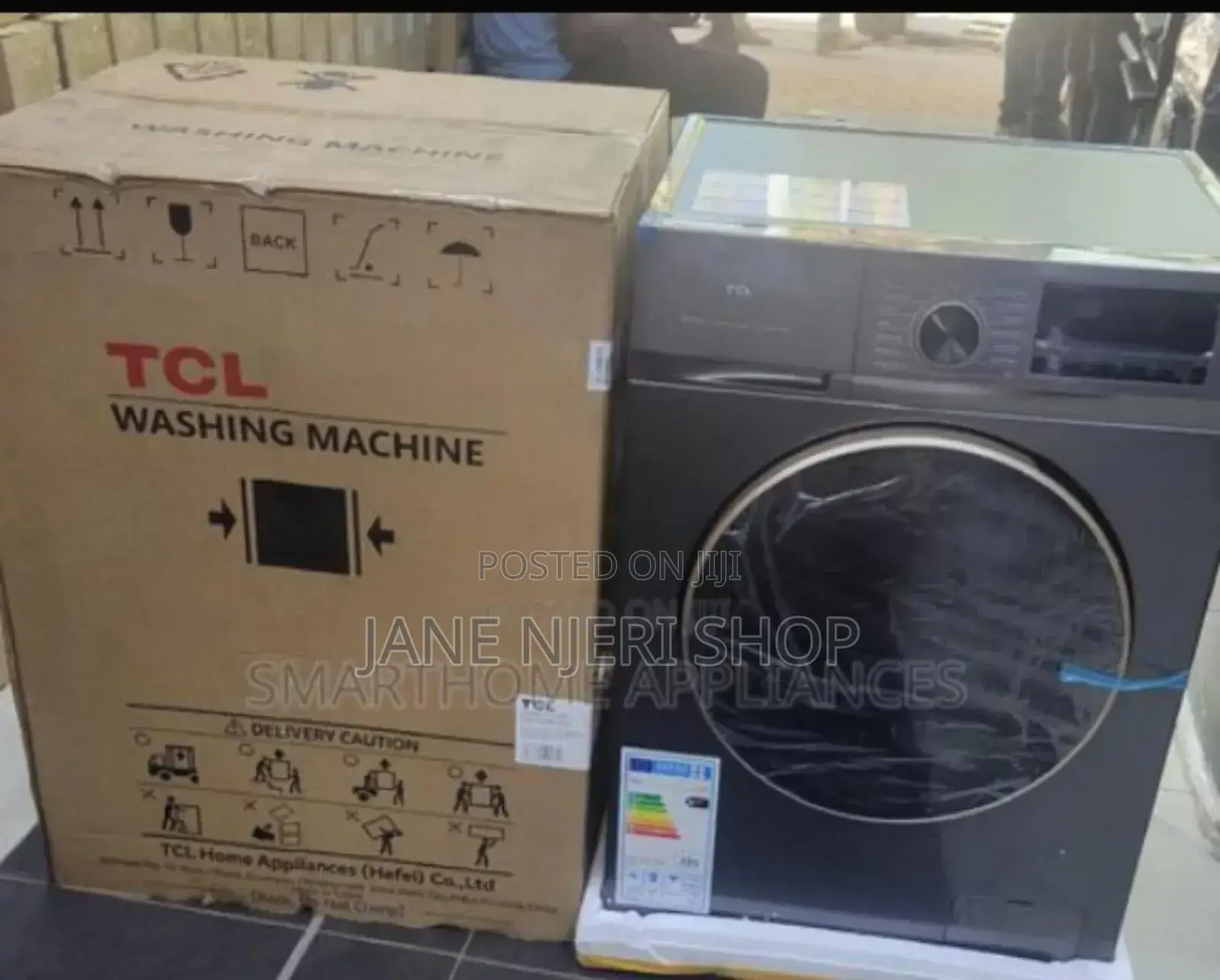 Brand New TCL Washing Machine 10 KGS