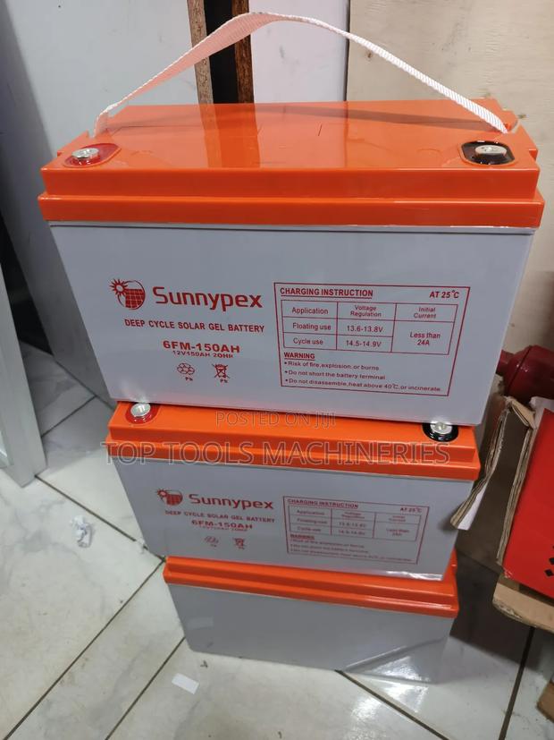 Sunnypex 150ah 12V Deep Cycle Battery - main view
