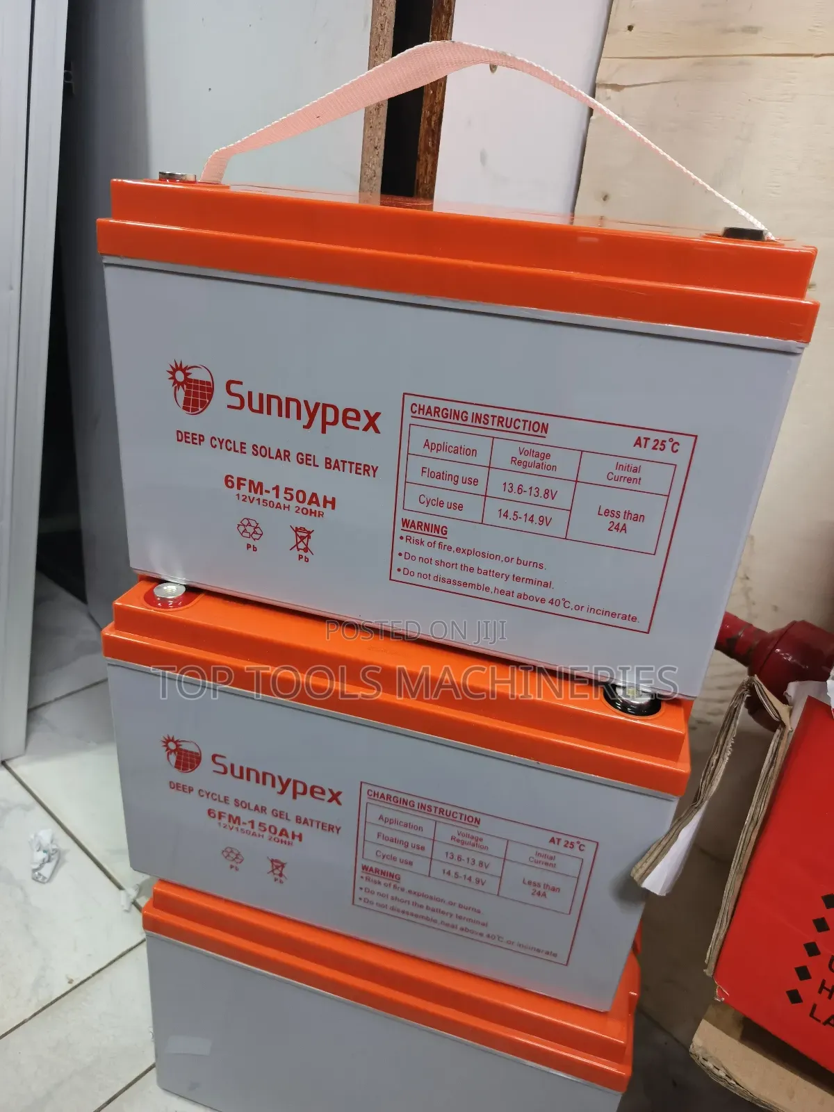 Sunnypex 150ah 12V Deep Cycle Battery