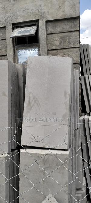 Wall Coping Made of Concrete