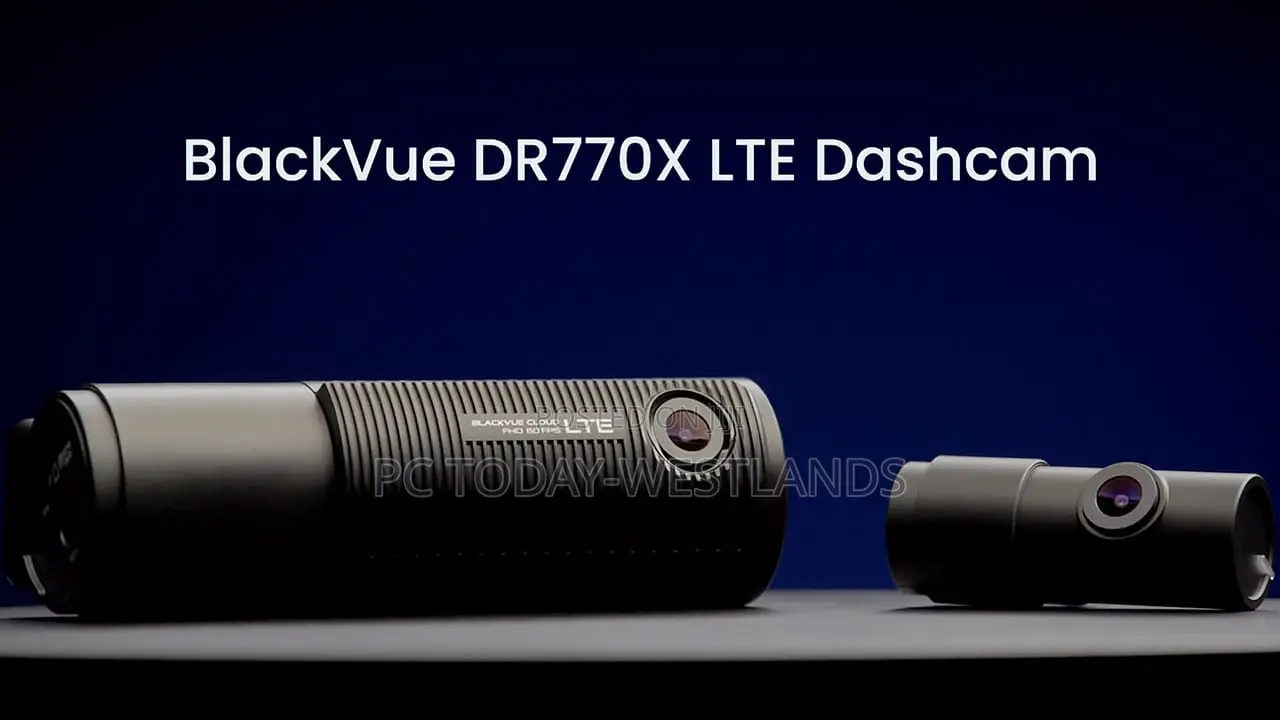 Blackvue Dr770x-2ch LTE (Global) 4G LTE Car Dashcam