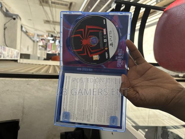 Spideman(2) Miles Morales Ps5 - thumbnail 4