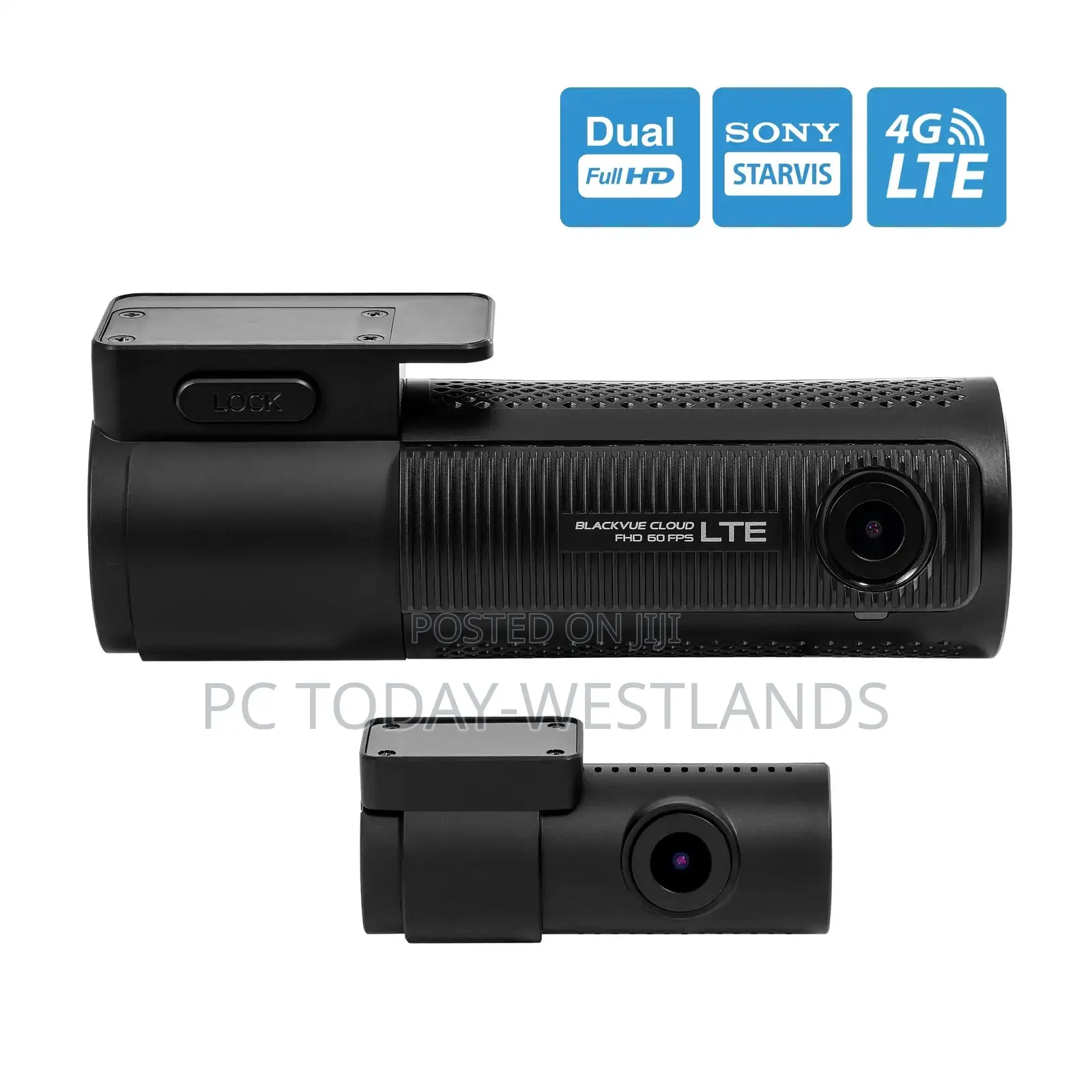 Blackvue Dr770x-2ch LTE (Global) 4G LTE Car Dashcam