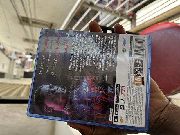Spideman(2) Miles Morales Ps5 - thumbnail 3