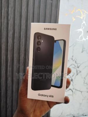 New Samsung Galaxy A16 256 GB Black - main view