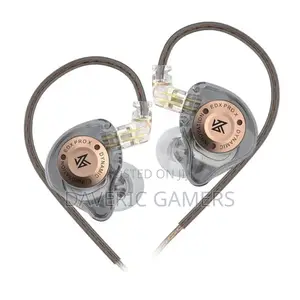 Kz Edx Pro X Gaming in Ear Earphones With Mic