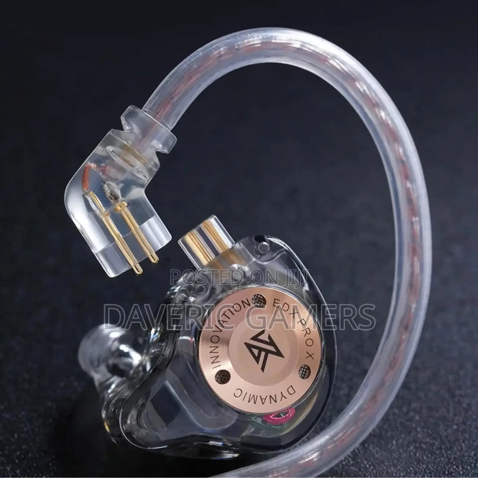 Kz Edx Pro X Gaming in Ear Earphones With Mic