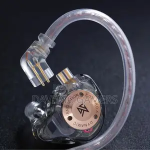 Kz Edx Pro X Gaming in Ear Earphones With Mic