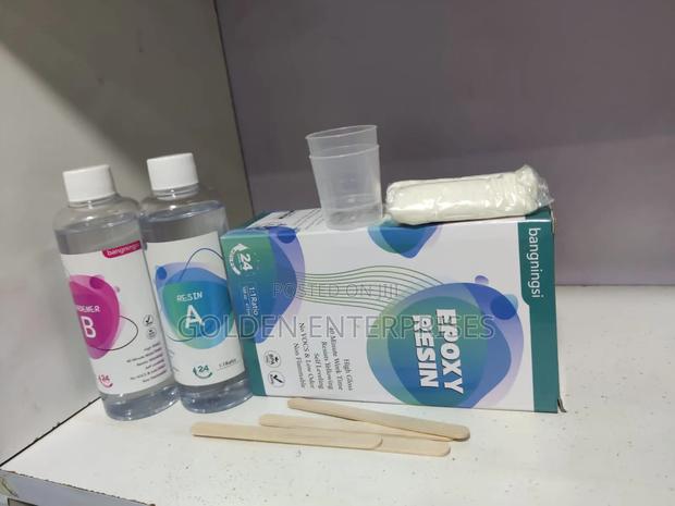 Epoxy Resin 250ml Each, Hardener and Resin - main view