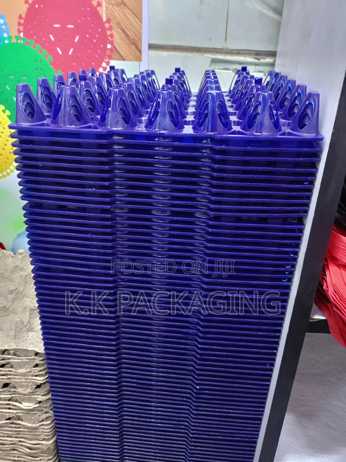 30 Holes Plastic Egg Trays