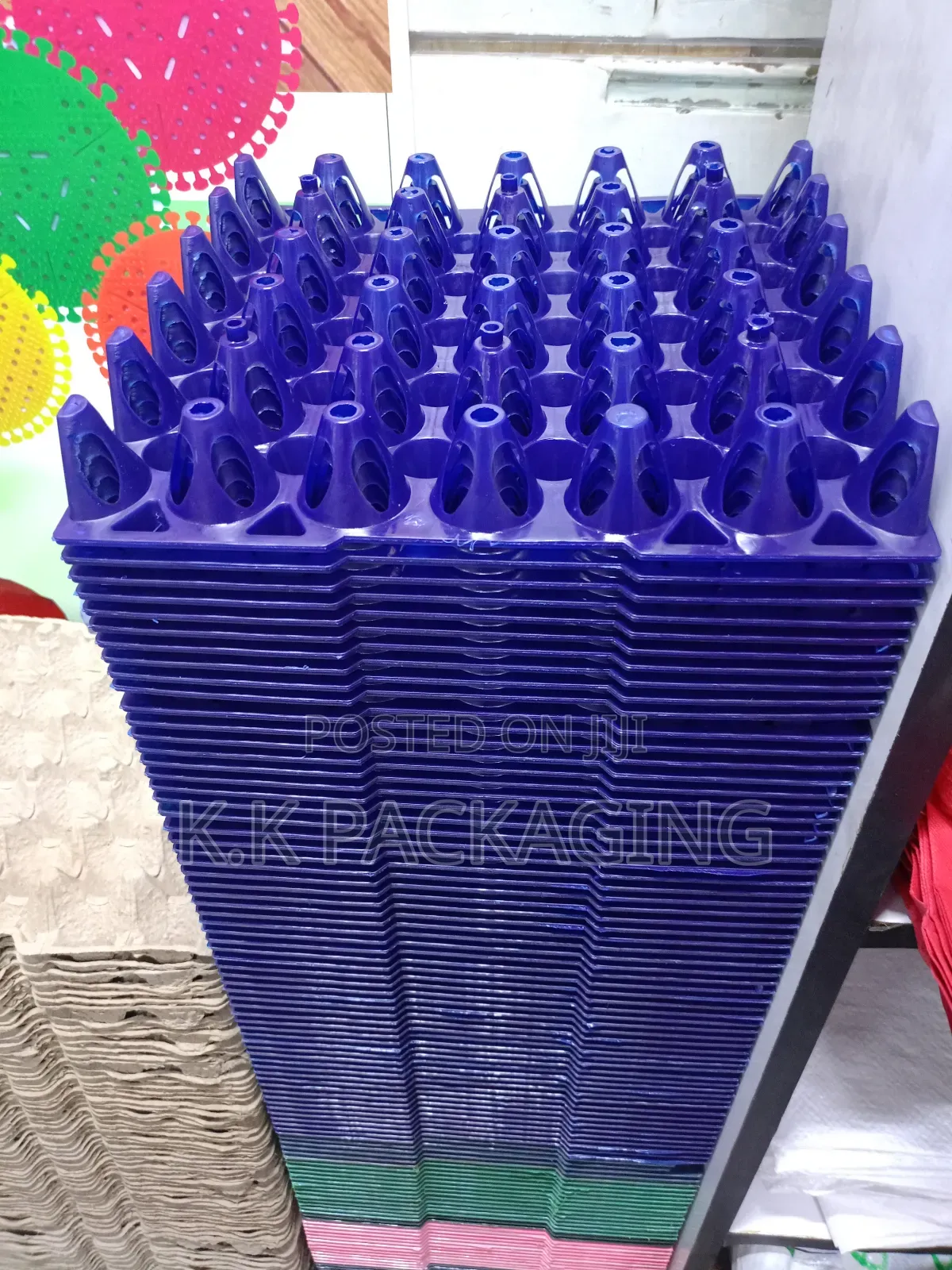 30 Holes Plastic Egg Trays