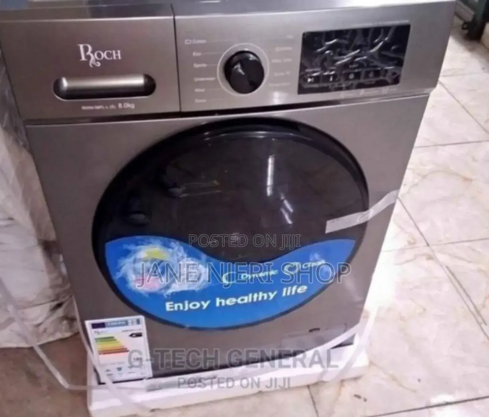 Brand New Roch Washing Machine 8kgs
