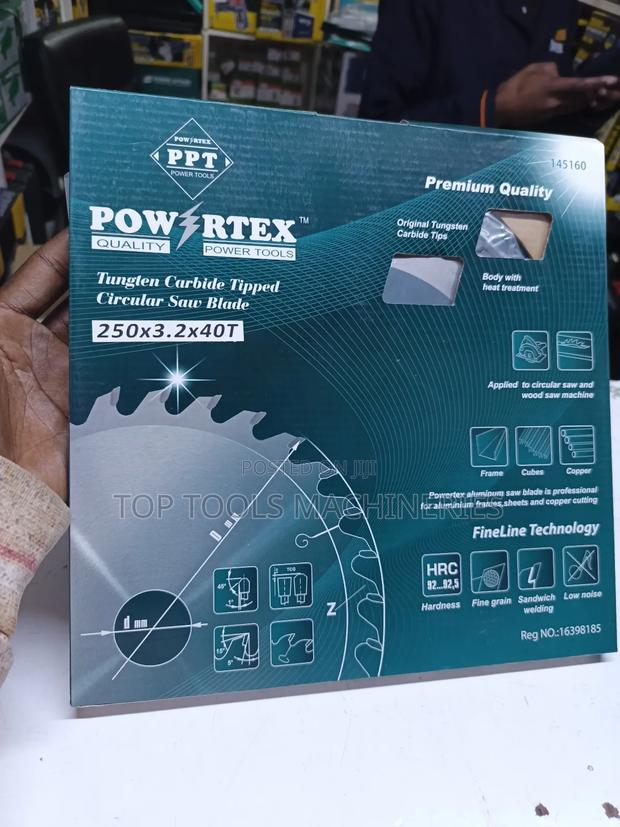 Powertex 10" Inch Wood Cutting Disk - main view