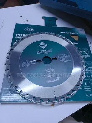 Powertex 10" Inch Wood Cutting Disk