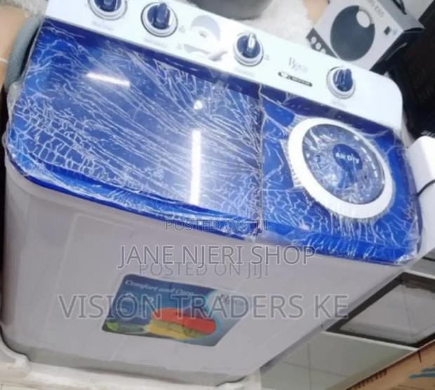 Roch Twin Tub Semi Automatic 10kgs Washing Machine - main view